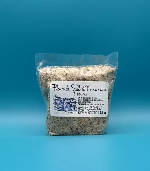 Fleur de Sel 4 Poivres