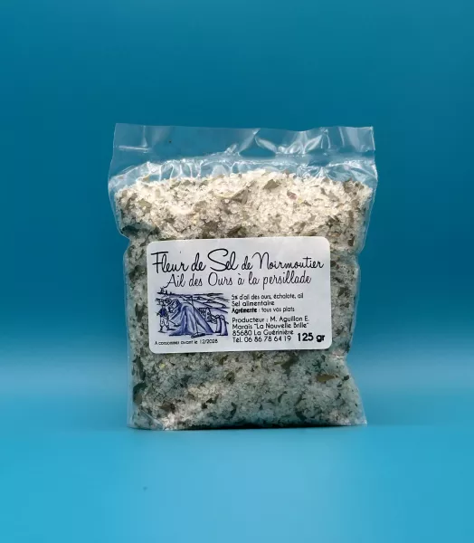 Fleur de Sel Ail des Ours à la Persillade