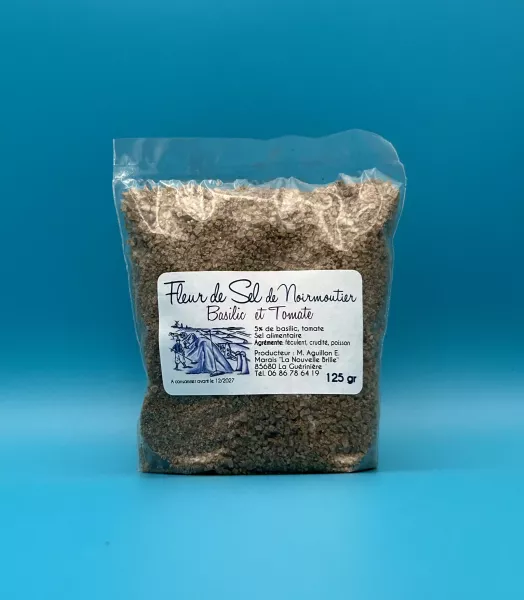 Fleur de Sel Tomate Basilic
