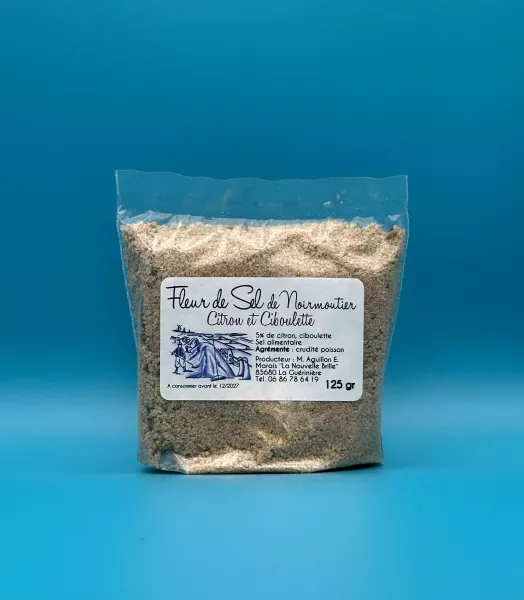 Fleur de Sel Citron et Ciboulette