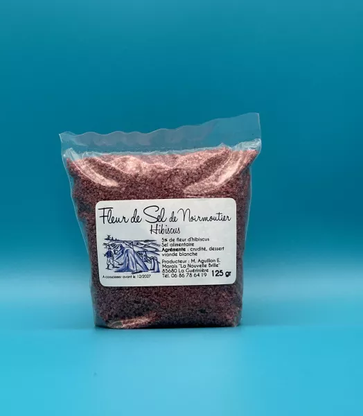 Fleur de Sel Hibiscus