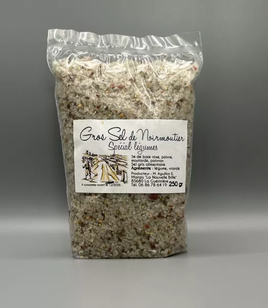 Gros Sel Marin Spécial Légume