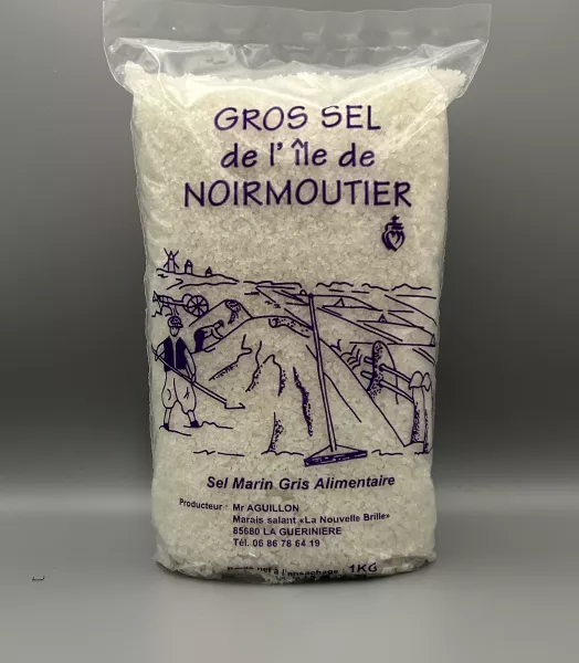 Gros Sel Marin Naturel