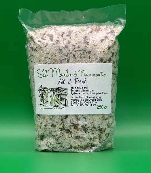 Sel Moulu Ail et Persil