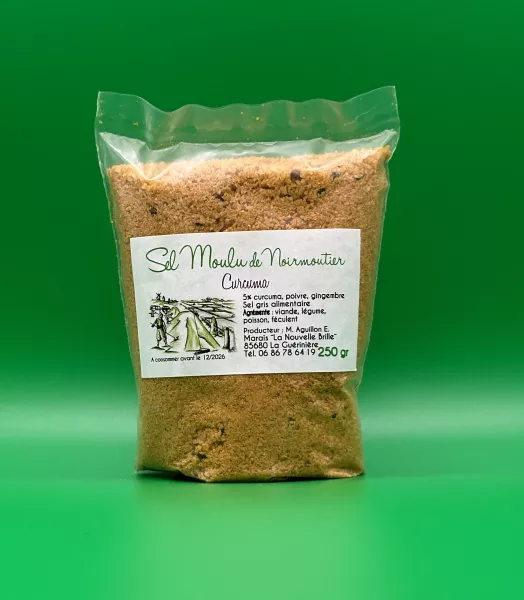 Sel Moulu Curcuma