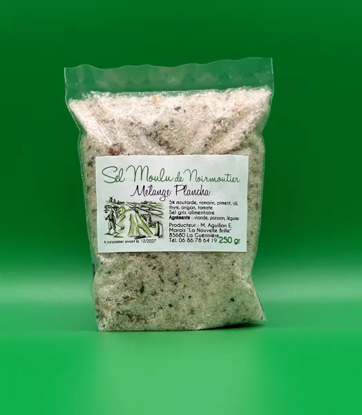 Sel Moulu Mélange Plancha