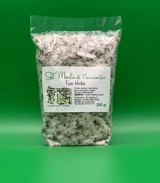 Sel Moulu Fines Herbes