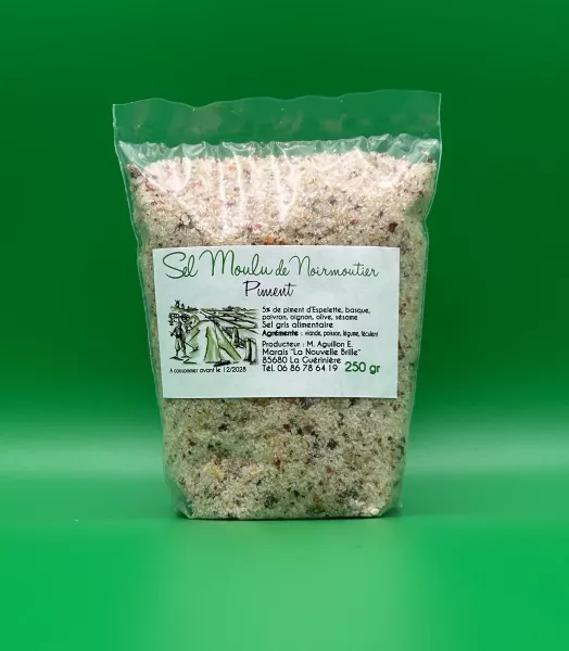 Sel Moulu Piment