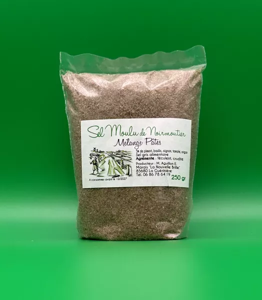 Sel Moulu Mélange Pâtes