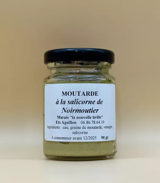 Moutarde à la Salicorne de Noirmoutier