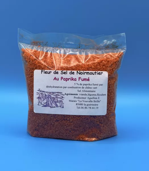 Fleur de Sel Au Paprika Fumé