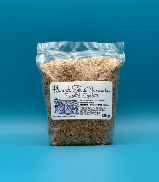 Fleur de Sel Piment d'Espelette