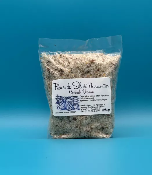 Fleur de Sel Spécial Viande